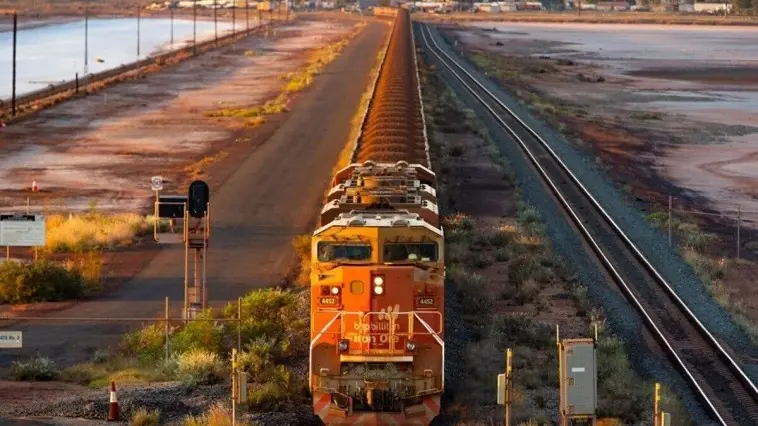 Đoàn tàu chở hàng dài nhất thế giới